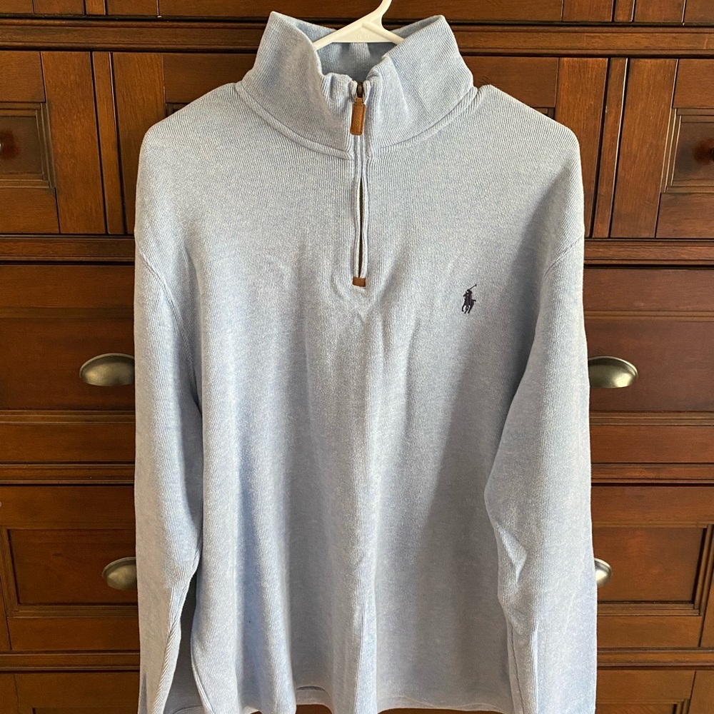 Polo 1/4 zip